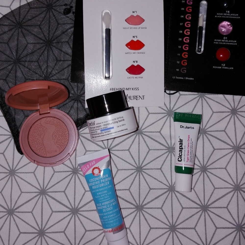 GIANT SALE Beauty bundle tarte belif Fab Dr Jart+